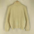 ポロバイラルフローレン Polo by RALPH LAUREN lambs wool ラムウール 羊毛 ハーフジップ ニット セーター レディース L