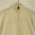 ポロバイラルフローレン Polo by RALPH LAUREN lambs wool ラムウール 羊毛 ハーフジップ ニット セーター レディース L