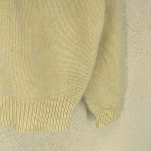 ポロバイラルフローレン Polo by RALPH LAUREN lambs wool ラムウール 羊毛 ハーフジップ ニット セーター レディース L