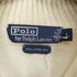 ポロバイラルフローレン Polo by RALPH LAUREN lambs wool ラムウール 羊毛 ハーフジップ ニット セーター レディース L