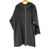 ノーアイディーブラック NO ID.BLACK フーデッドBIGハーフコート メンズ ONE SIZE