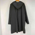 ノーアイディーブラック NO ID.BLACK フーデッドBIGハーフコート メンズ ONE SIZE