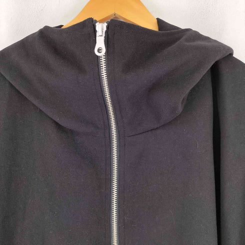 ノーアイディーブラック NO ID.BLACK フーデッドBIGハーフコート メンズ ONE SIZE