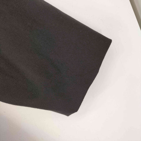 ノーアイディーブラック NO ID.BLACK フーデッドBIGハーフコート メンズ ONE SIZE