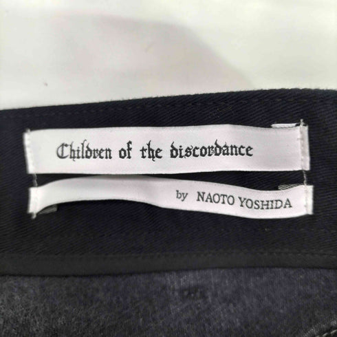 チルドレンオブザディスコーダンス Children of the discordance NY:RE-CONSTRUCTED VINTAGE JEANS メンズ JPN:2