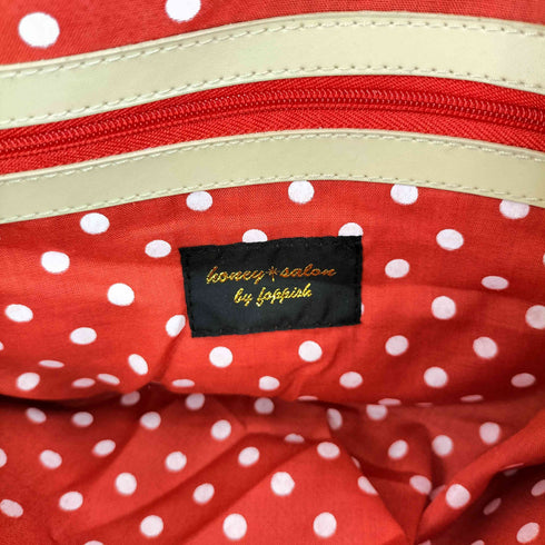 HoneySalon by FOPPISH ハニーサロンバイフォピッシュ ペーパーポリウレタン 編み 装飾 チェーン ショルダーバッグ グランジ Y2K レディース