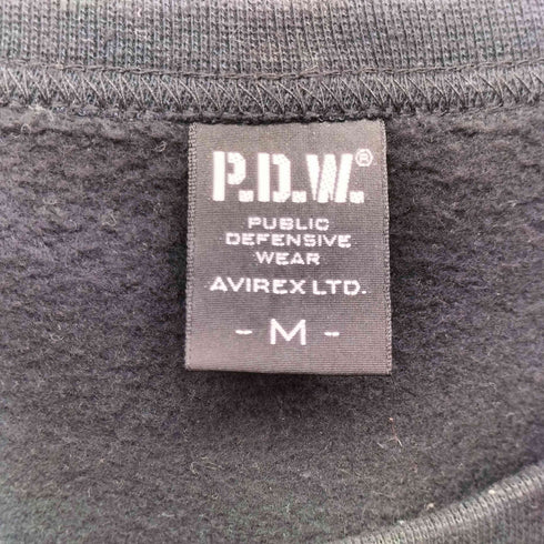 アヴィレックス AVIREX P.D.W クルーネックスウェット メンズ JPN:M