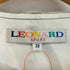 レオナールスポーツ LEONARD SPORT 花柄切替ジップアップジャケット レディース EUR:38