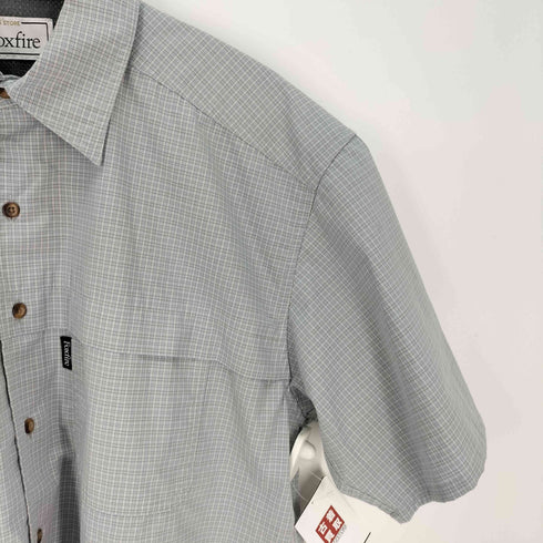 フォックスファイヤー foxfire 別注 フィッシングポケット ショートスリーブシャツ メンズ JPN:M
