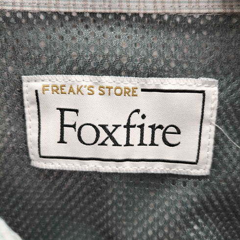 フォックスファイヤー foxfire 別注 フィッシングポケット ショートスリーブシャツ メンズ JPN:M