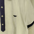 メゾンキツネ MAISON KITSUNE FOXロゴ 半袖 ポロシャツ メンズ M