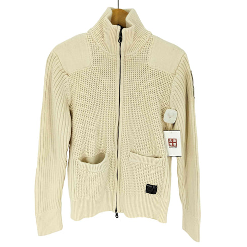 アヴィレックス AVIREX ACID WASH U.S.N. COMMAND KNIT CARDIGAN メンズ JPN:M
