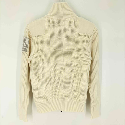 アヴィレックス AVIREX ACID WASH U.S.N. COMMAND KNIT CARDIGAN メンズ JPN:M