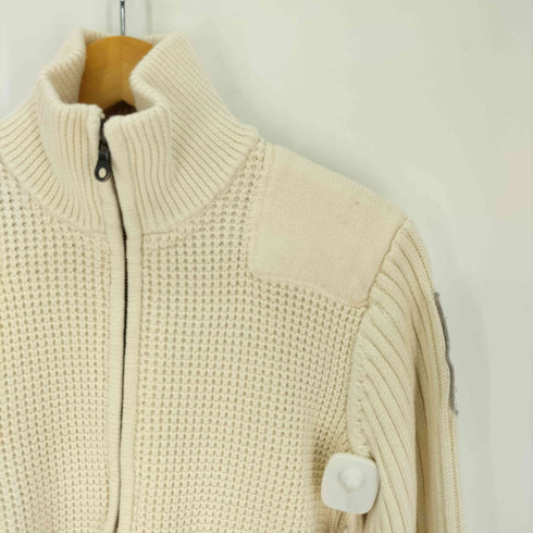 アヴィレックス AVIREX ACID WASH U.S.N. COMMAND KNIT CARDIGAN メンズ JPN:M