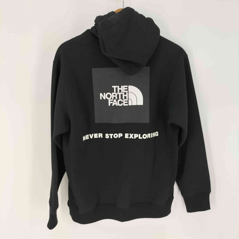 ザノースフェイス THE NORTH FACE BACK SQUARE LOGO HOODIE メンズ JPN:S