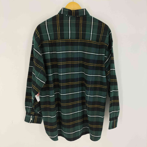 ビバリーヒルズポロクラブ BEVERLY HILLS POLO CLUB ロングスリーブ チェックネルシャツ メンズ JPN:L