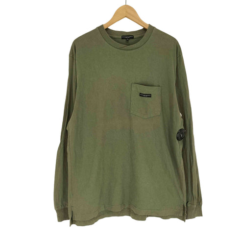 エンジニアードガーメンツ Engineered Garments Long Sleeve Crew Neck Tee 長袖 クルーネック Tシャツ メンズ M