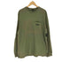 エンジニアードガーメンツ Engineered Garments Long Sleeve Crew Neck Tee 長袖 クルーネック Tシャツ メンズ M