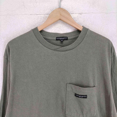 エンジニアードガーメンツ Engineered Garments Long Sleeve Crew Neck Tee 長袖 クルーネック Tシャツ メンズ M