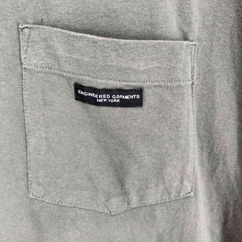 エンジニアードガーメンツ Engineered Garments Long Sleeve Crew Neck Tee 長袖 クルーネック Tシャツ メンズ M
