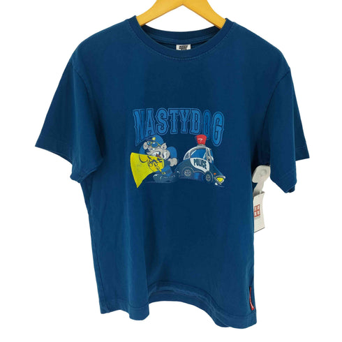 NASTY DOG キャラクタープリントTシャツ メンズ JPN:L