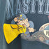 NASTY DOG キャラクタープリントTシャツ メンズ JPN:L