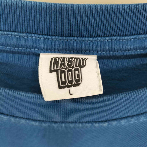 NASTY DOG キャラクタープリントTシャツ メンズ JPN:L