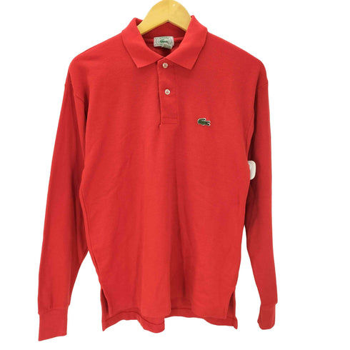 アイゾッドラコステ IZOD LACOSTE PATRON L/S 鹿の子 ポロ カットソー メンズ import:L