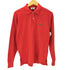アイゾッドラコステ IZOD LACOSTE PATRON L/S 鹿の子 ポロ カットソー メンズ import:L