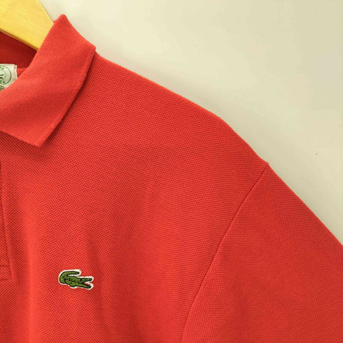 アイゾッドラコステ IZOD LACOSTE PATRON L/S 鹿の子 ポロ カットソー メンズ import:L