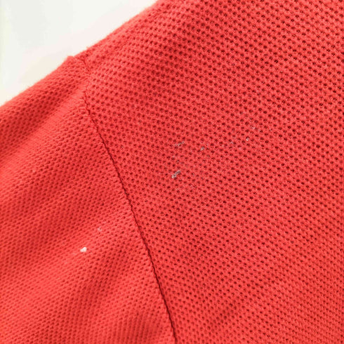 アイゾッドラコステ IZOD LACOSTE PATRON L/S 鹿の子 ポロ カットソー メンズ import:L