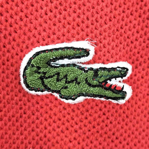 アイゾッドラコステ IZOD LACOSTE PATRON L/S 鹿の子 ポロ カットソー メンズ import:L