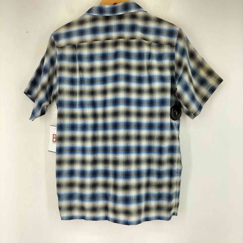 Dan River 50-60S 総柄 半袖 開襟シャツ メンズ JPN:S