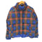 ユニクロジェイダブリューアンダーソン UNIQLO JW ANDERSON コラボ タータン チェック ダウン ジャケット レディース JPN:L