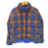 ユニクロジェイダブリューアンダーソン UNIQLO JW ANDERSON コラボ タータン チェック ダウン ジャケット レディース JPN:L