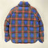 ユニクロジェイダブリューアンダーソン UNIQLO JW ANDERSON コラボ タータン チェック ダウン ジャケット レディース JPN:L