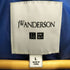 ユニクロジェイダブリューアンダーソン UNIQLO JW ANDERSON コラボ タータン チェック ダウン ジャケット レディース JPN:L