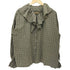 ビームスボーイ BEAMS BOY 25SS チェック フリルカラー シャツ レディース