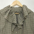 ビームスボーイ BEAMS BOY 25SS チェック フリルカラー シャツ レディース