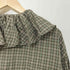 ビームスボーイ BEAMS BOY 25SS チェック フリルカラー シャツ レディース