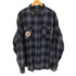 エクストララージ XLARGE PATCHED CHECK SHIRT パッチドチェックシャツ メンズ JPN:XL