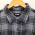 エクストララージ XLARGE PATCHED CHECK SHIRT パッチドチェックシャツ メンズ JPN:XL