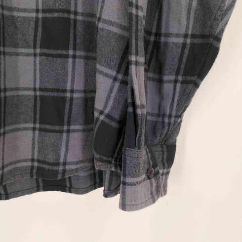 エクストララージ XLARGE PATCHED CHECK SHIRT パッチドチェックシャツ メンズ JPN:XL