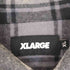 エクストララージ XLARGE PATCHED CHECK SHIRT パッチドチェックシャツ メンズ JPN:XL