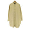 ジャーナルスタンダードホームステッド JOURNAL STANDARD J.S HOMESTEAD Chin Strap Long shirt チンストラップ付き ロング シャツ メンズ L