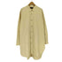 ジャーナルスタンダードホームステッド JOURNAL STANDARD J.S HOMESTEAD Chin Strap Long shirt チンストラップ付き ロング シャツ メンズ L