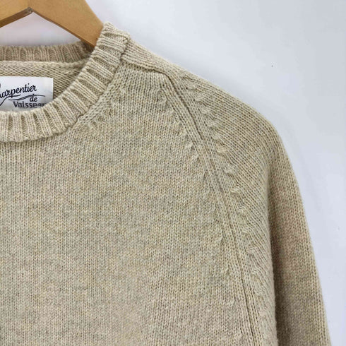Charpentier de Vaisseau クルーネック ウール ニットセーター レディース 1