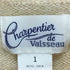 Charpentier de Vaisseau クルーネック ウール ニットセーター レディース 1