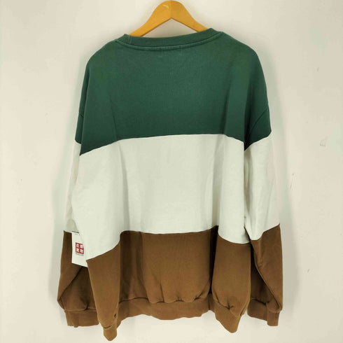 エクストララージ XLARGE MULTI COLOR CREWNECK SWEAT マルチカラークルーネックスウェット メンズ JPN:XL
