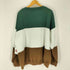 エクストララージ XLARGE MULTI COLOR CREWNECK SWEAT マルチカラークルーネックスウェット メンズ JPN:XL